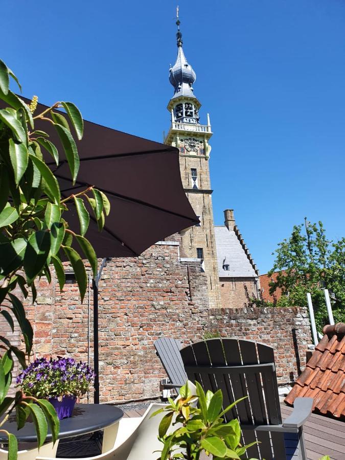 B&B Binnengewoon Rooms With A View Veere Kültér fotó
