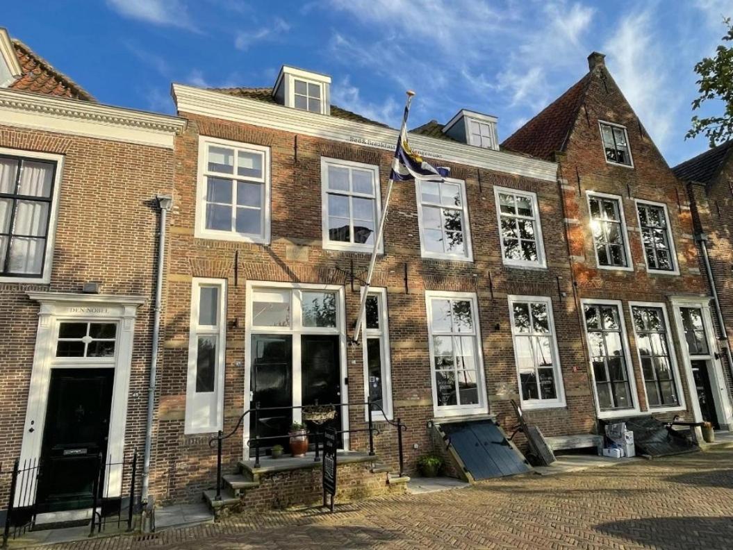 B&B Binnengewoon Rooms With A View Veere Kültér fotó
