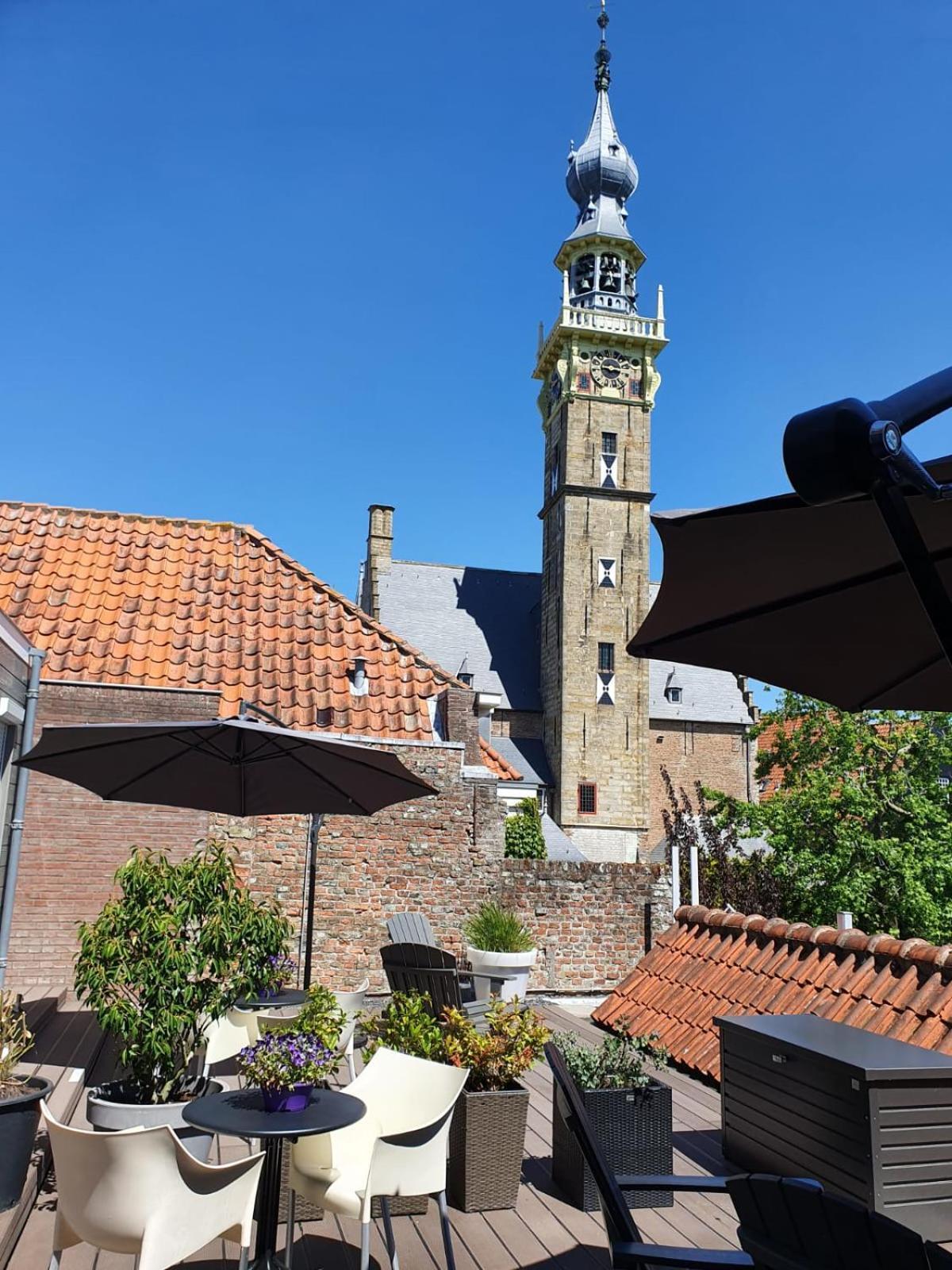 B&B Binnengewoon Rooms With A View Veere Szoba fotó