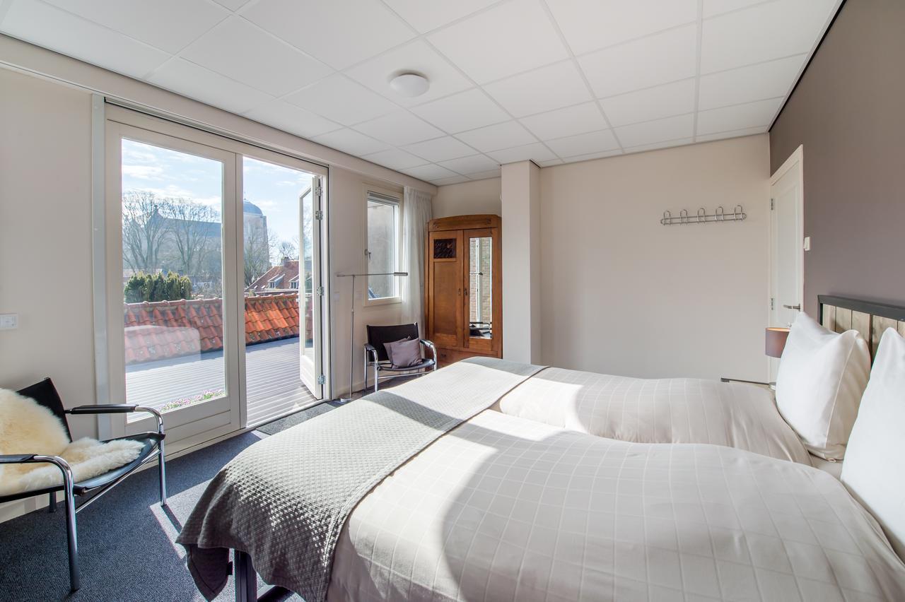 B&B Binnengewoon Rooms With A View Veere Kültér fotó