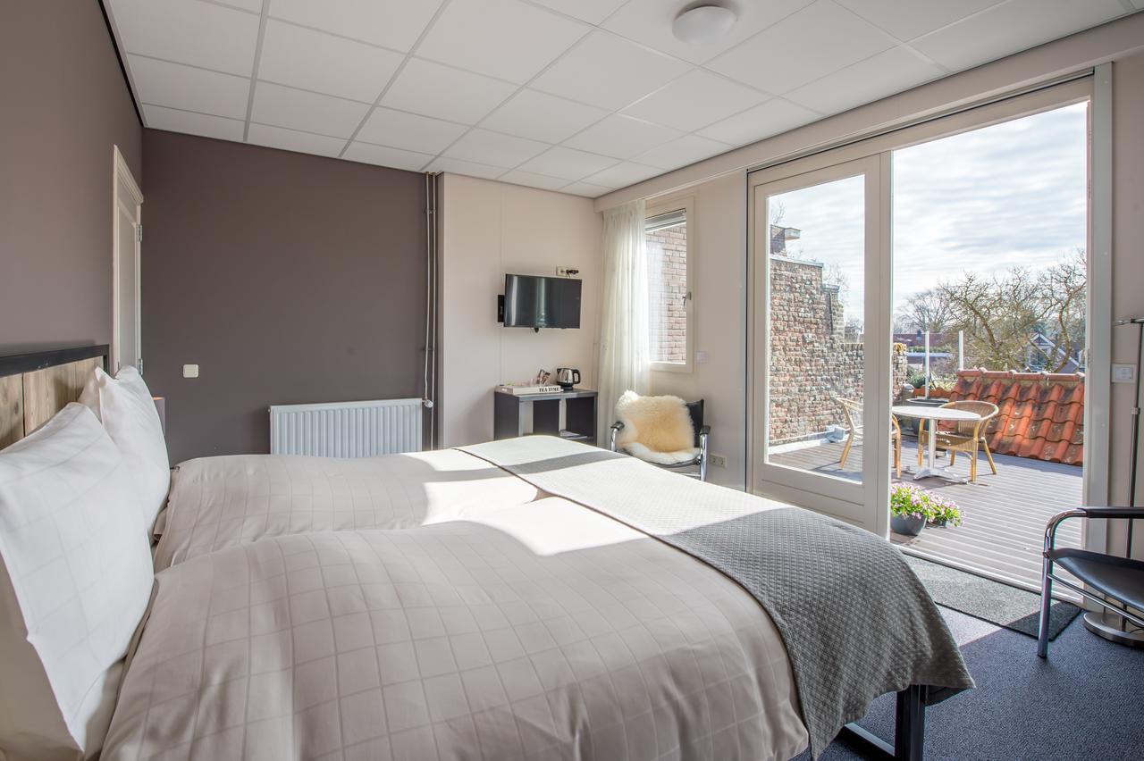 B&B Binnengewoon Rooms With A View Veere Kültér fotó