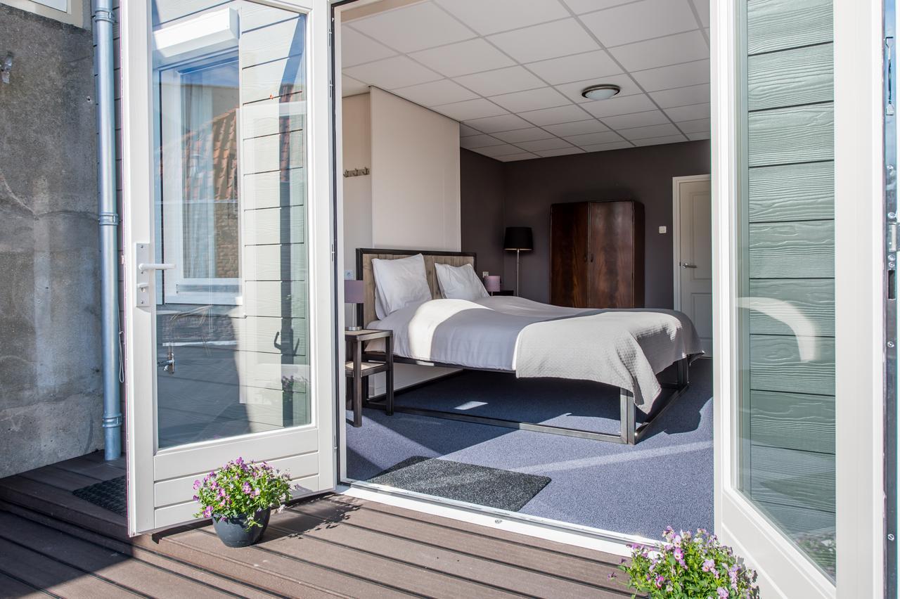 B&B Binnengewoon Rooms With A View Veere Kültér fotó