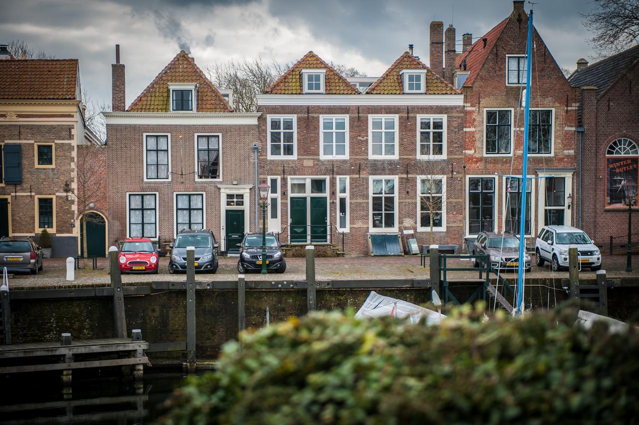 B&B Binnengewoon Rooms With A View Veere Kültér fotó