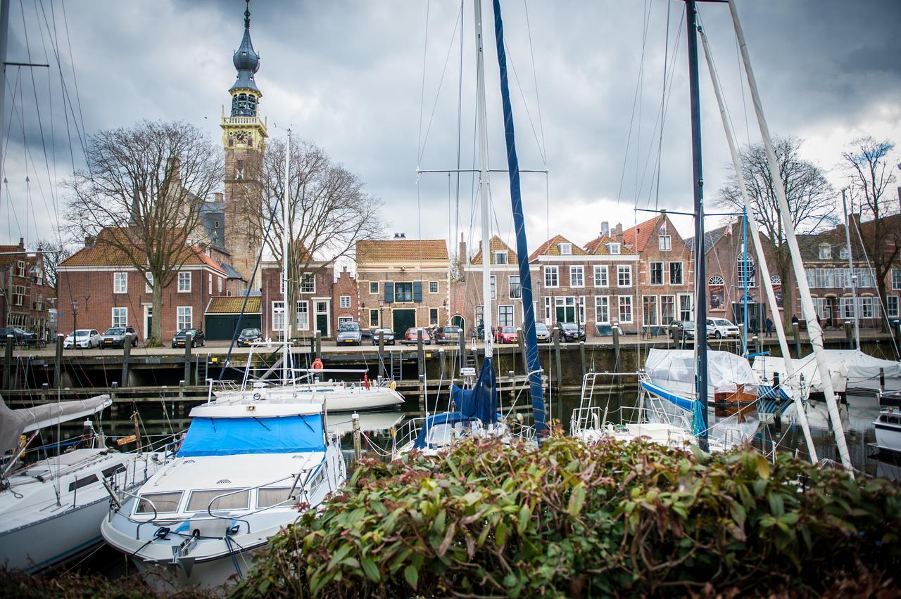 B&B Binnengewoon Rooms With A View Veere Kültér fotó