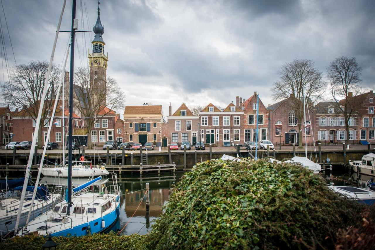 B&B Binnengewoon Rooms With A View Veere Kültér fotó